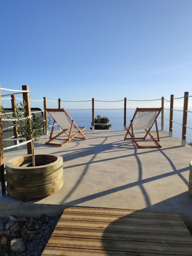 Calheta Glamping Pods - Nature Retreat Eksteriør billede