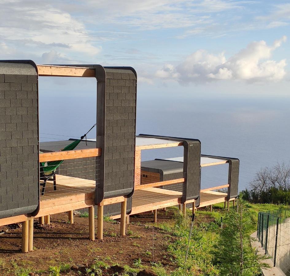 Calheta Glamping Pods - Nature Retreat Eksteriør billede