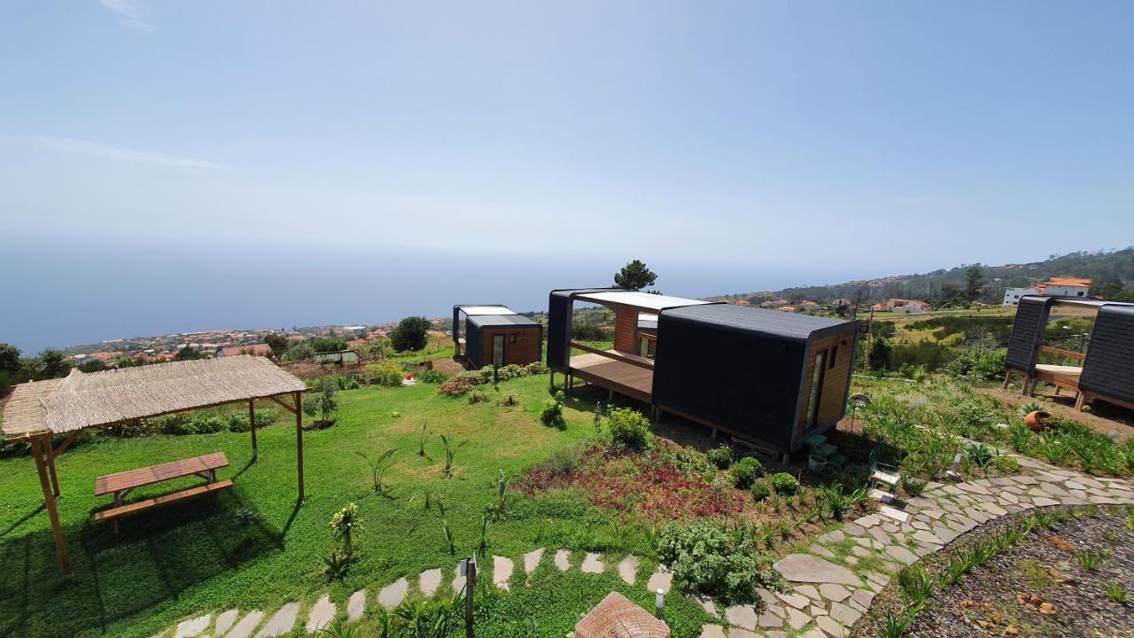 Calheta Glamping Pods - Nature Retreat Eksteriør billede