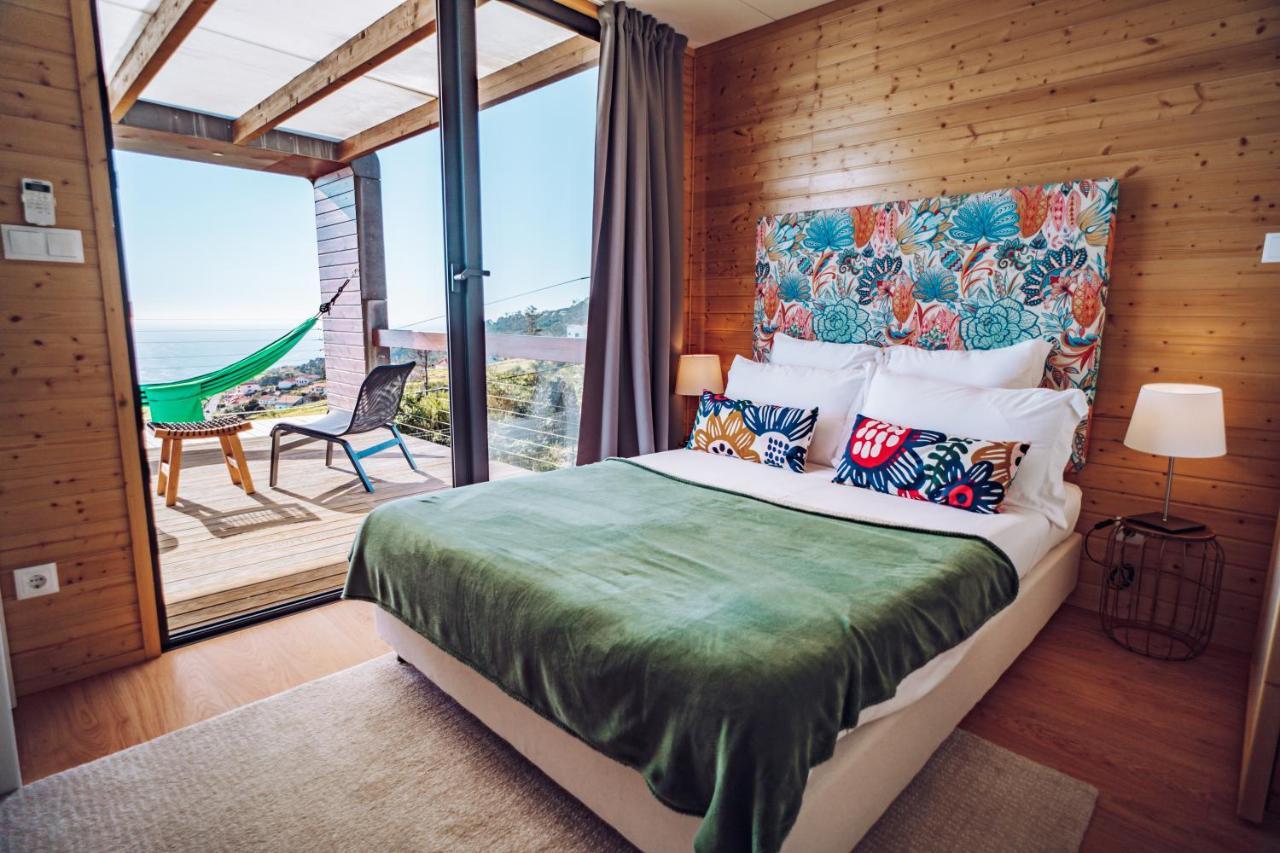Calheta Glamping Pods - Nature Retreat Eksteriør billede
