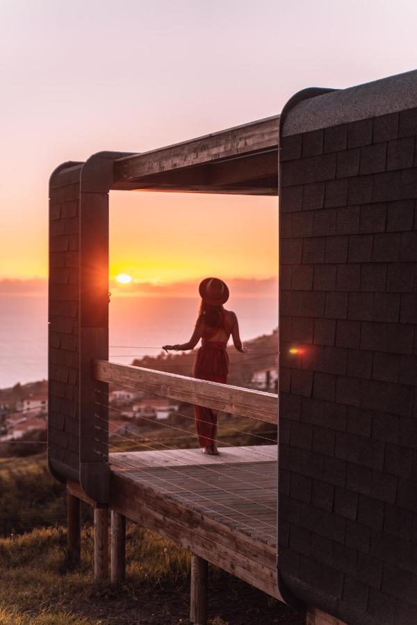 Calheta Glamping Pods - Nature Retreat Eksteriør billede