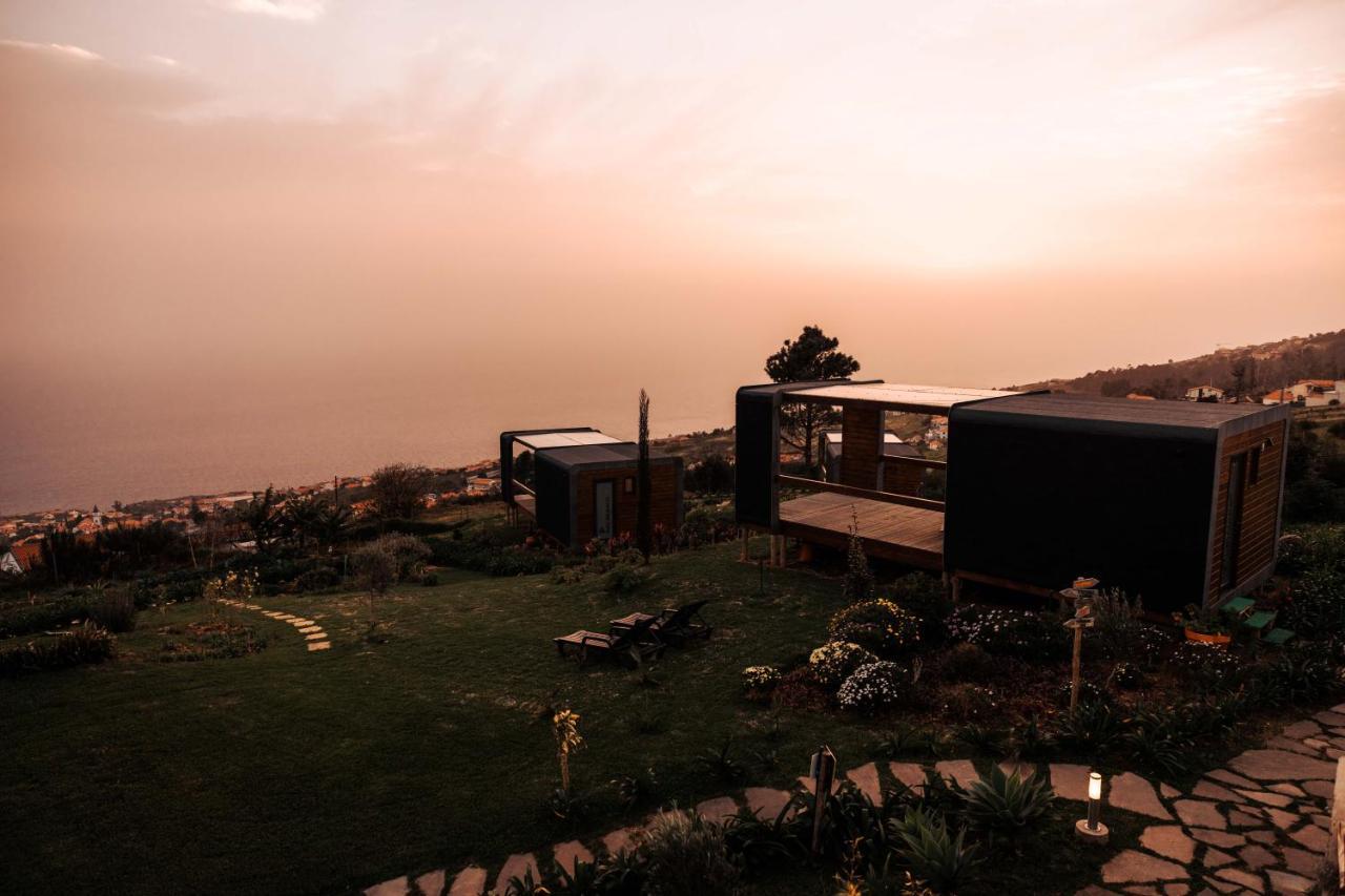 Calheta Glamping Pods - Nature Retreat Eksteriør billede