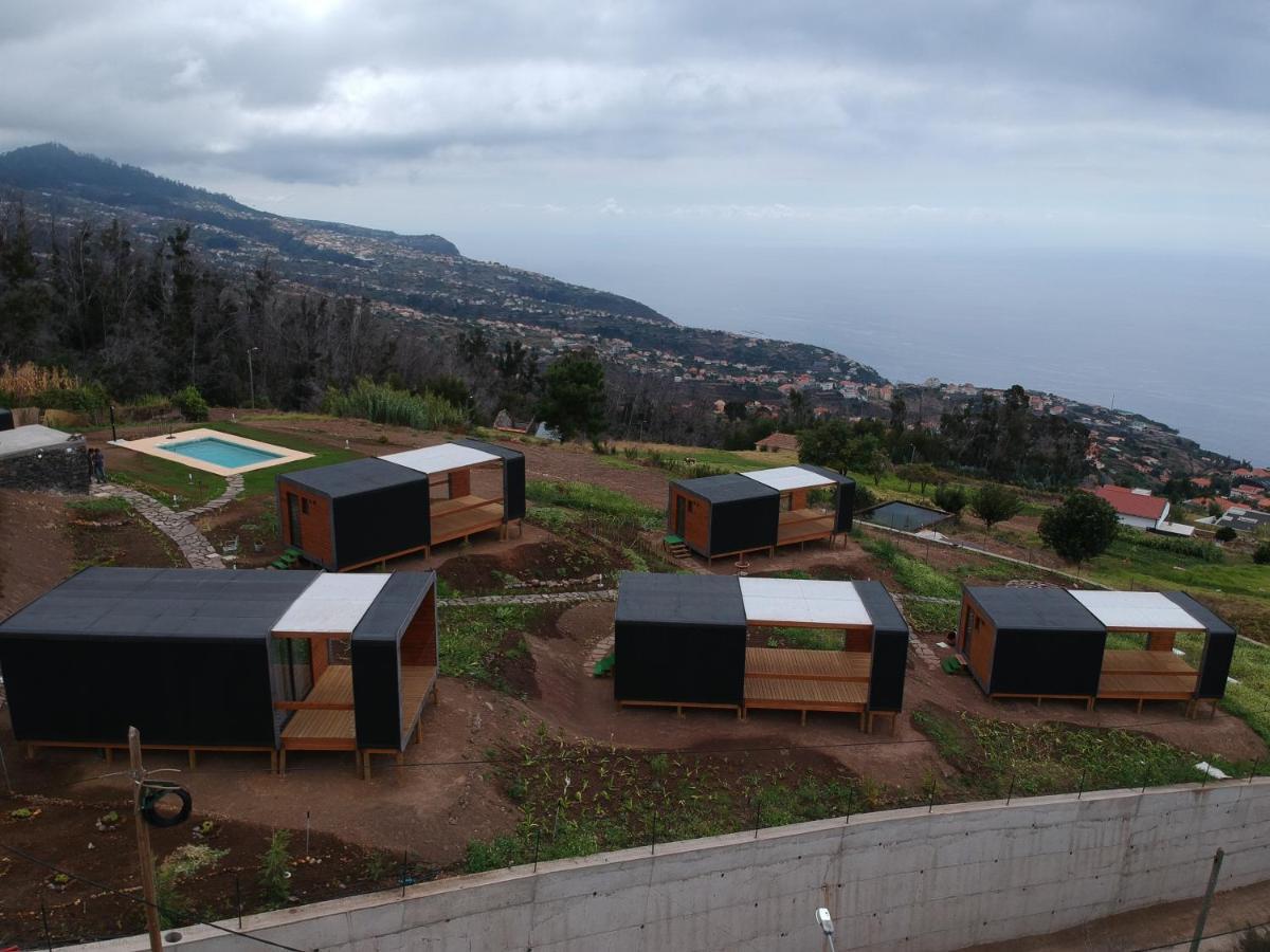 Calheta Glamping Pods - Nature Retreat Eksteriør billede