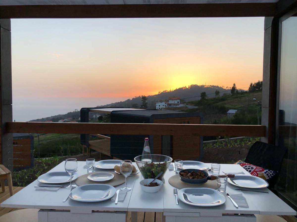 Calheta Glamping Pods - Nature Retreat Eksteriør billede